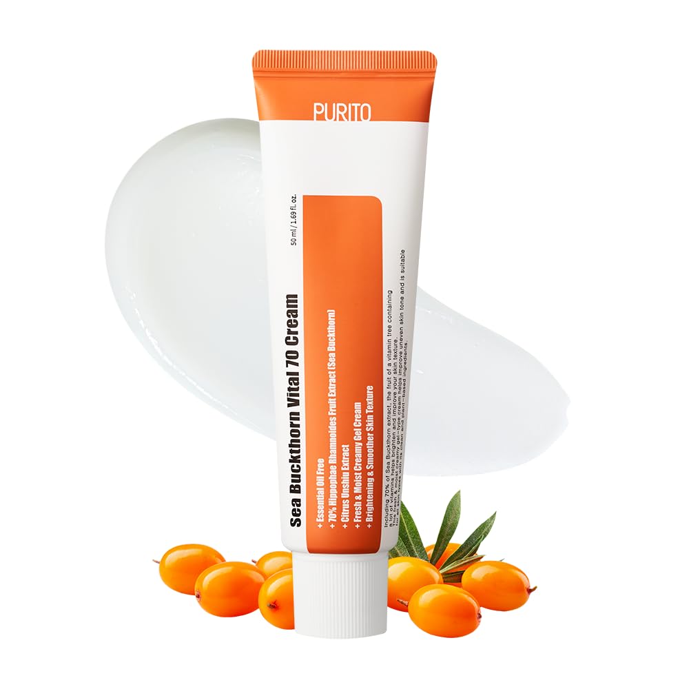 Purito Sea Buckthorn Vital 70 Cream, 50 ml