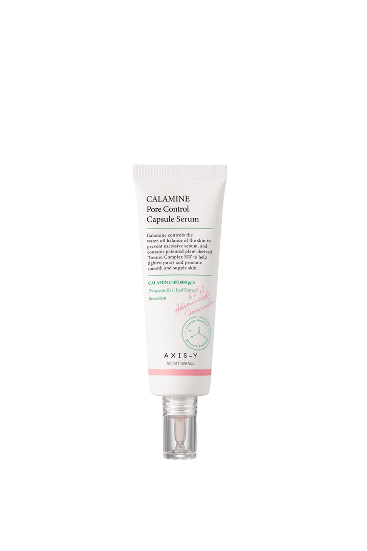 AXIS-Y Calamine Pore Control Capsule Serum, 50 ml