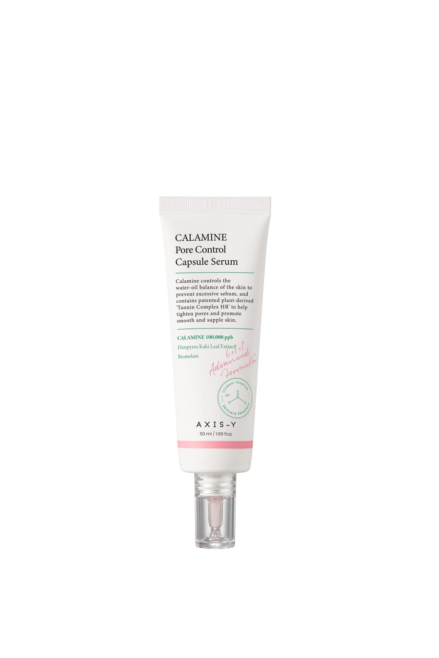 AXIS-Y Calamine Pore Control Capsule Serum, 50 ml