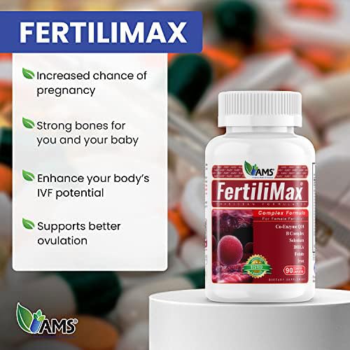 FertiliMax Fertility Supplement Capsules, 90 Count