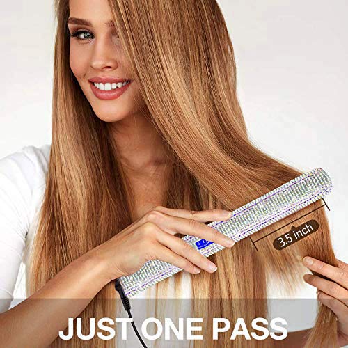 DORISILK Titanium Flat Iron, AB Shine