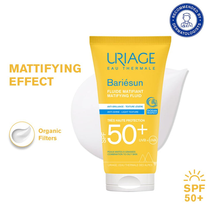 Uriage Bariesun Fluid Mat SPF 50, 50 ml