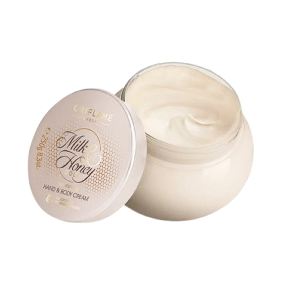 Oriflame Milk & Honey Gold Nourishing Hand & Body Cream, 250 g