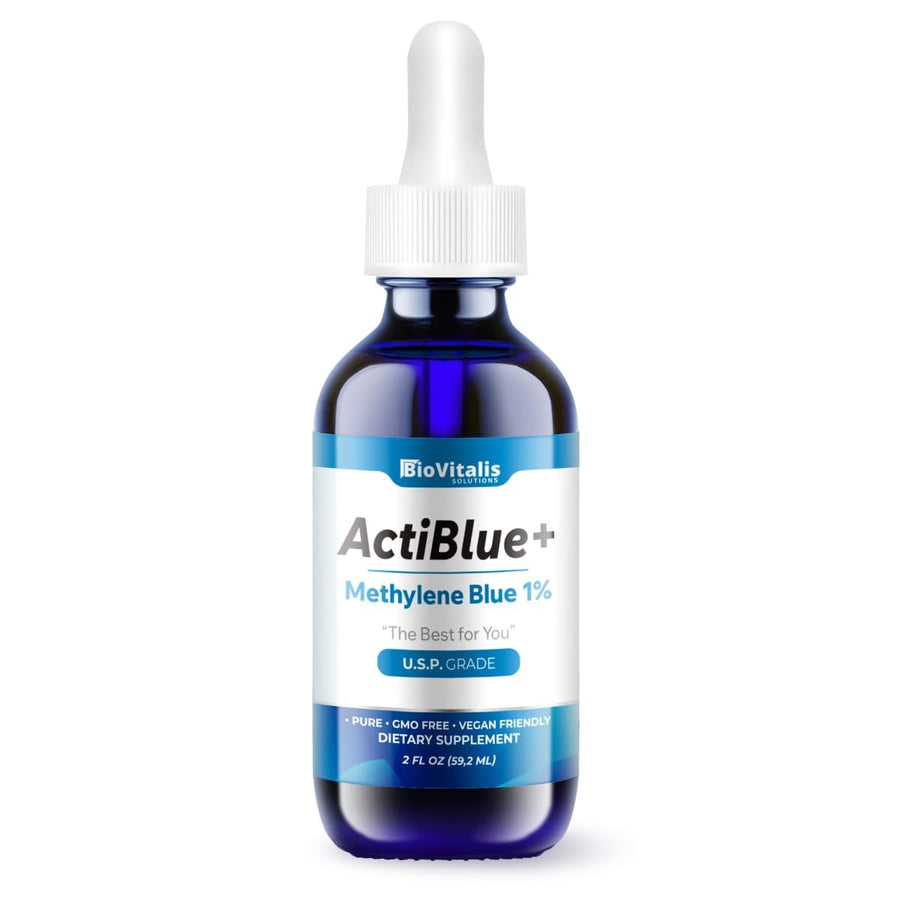 Biovitalis Solutions Actiblue+ Methylene Blue, 1%, 2 fl oz