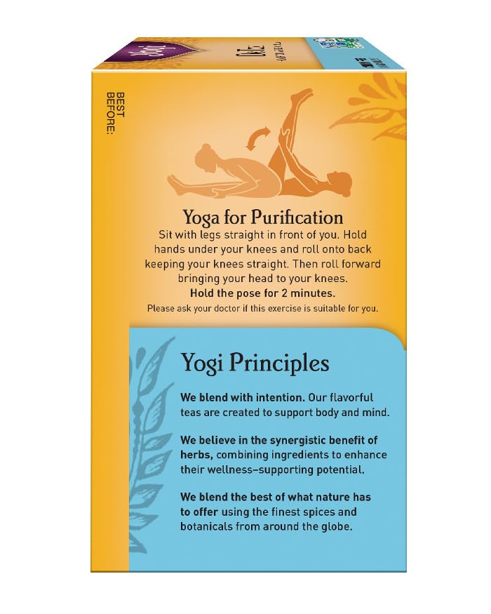 Yogi Detox Herbal Tea Bags, 16 Count