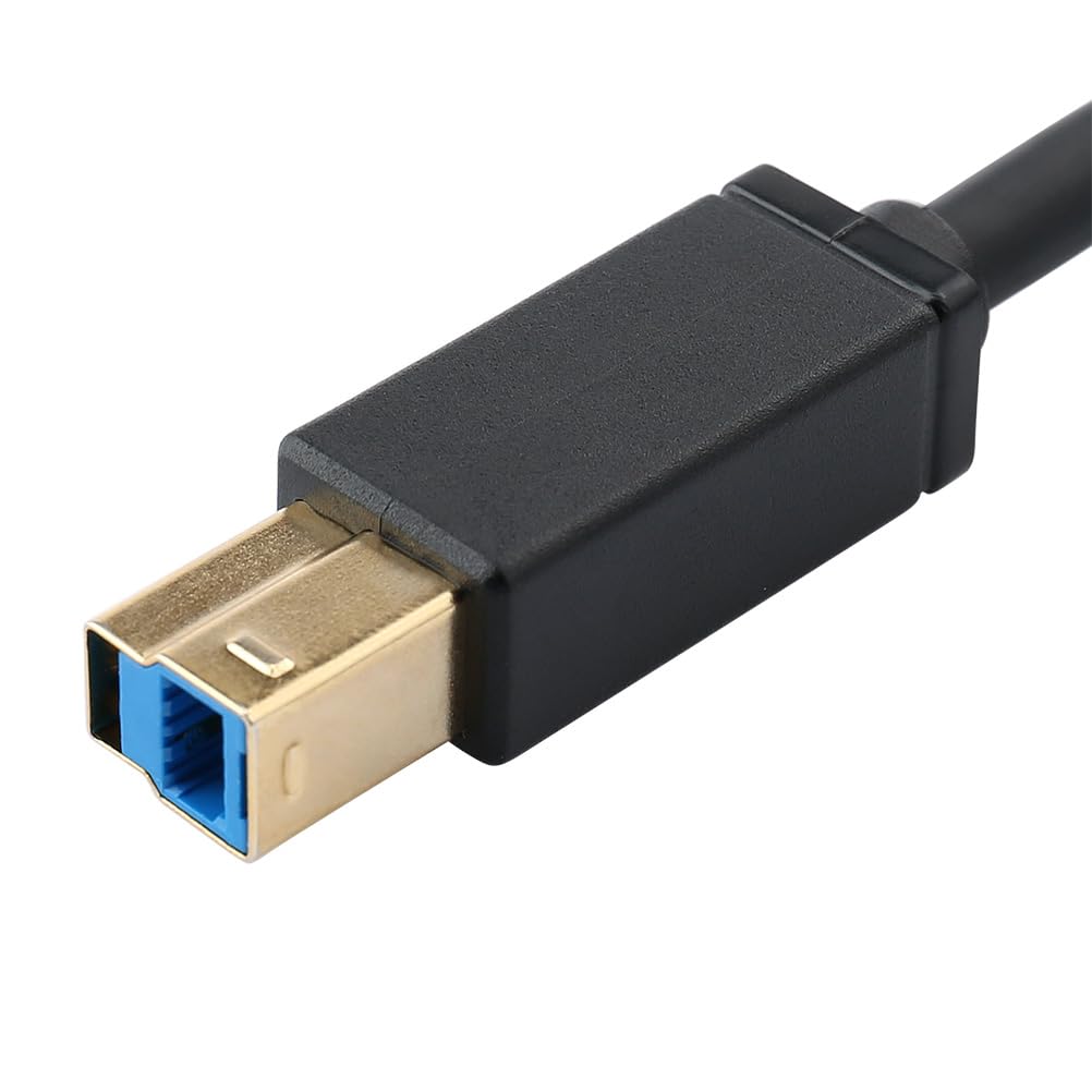 DTech USB 3.0 Cable, A Male to B Male, 6 ft