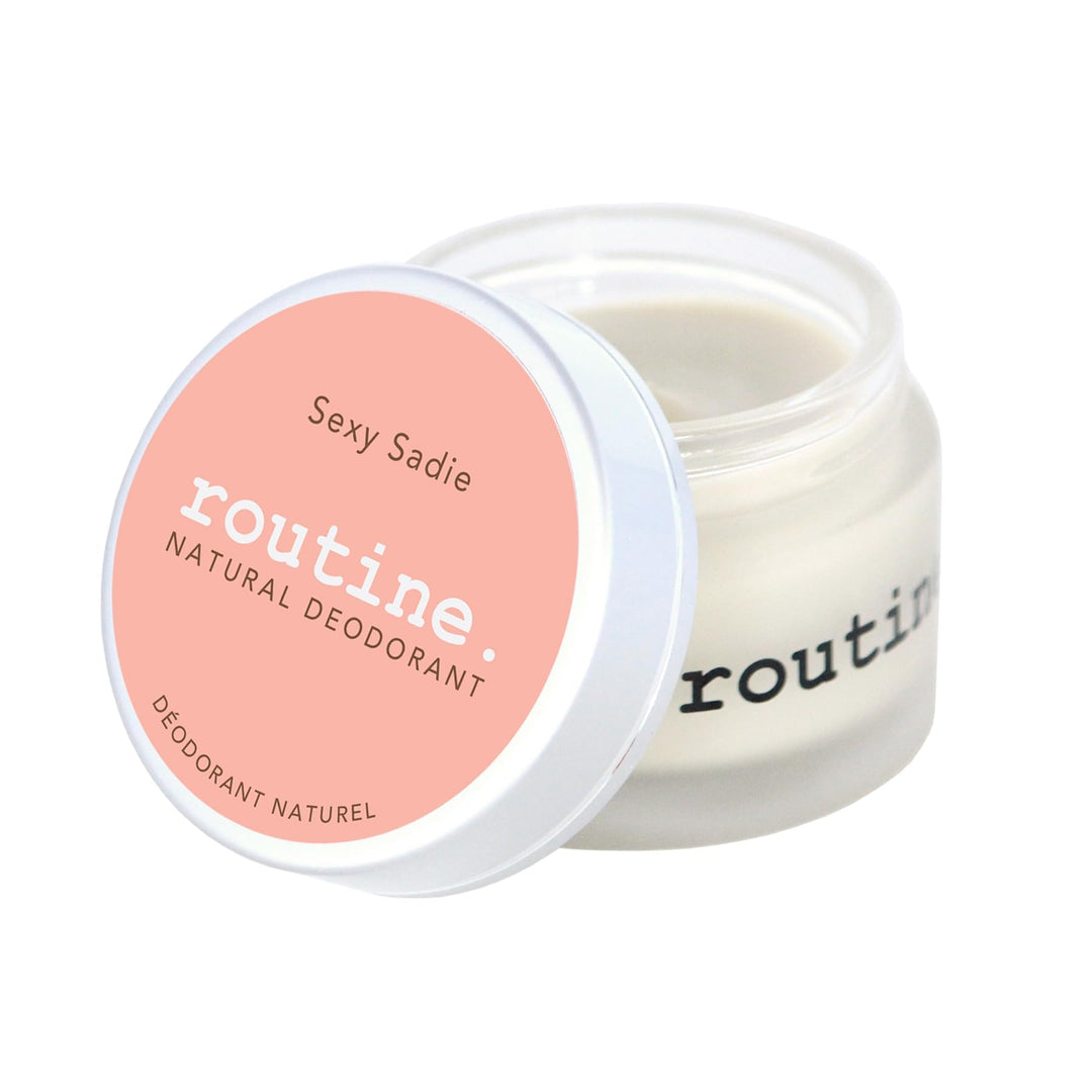 Routine De-Odor-Cream Deodorant Cream, Sexy Sadie, 50 ml