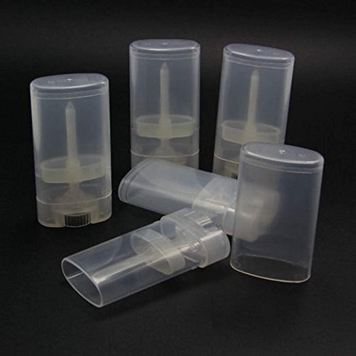 Healthcom Empty Deodorant Containers, Clear, 15 ml, 15 Count