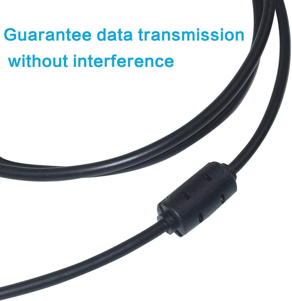 Sqrmekoko Camera USB Data Sync Charging Cable