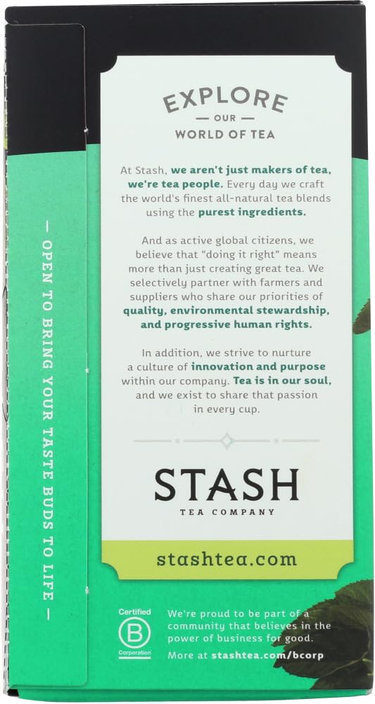 Stash Tea Peppermint Herbal Tea