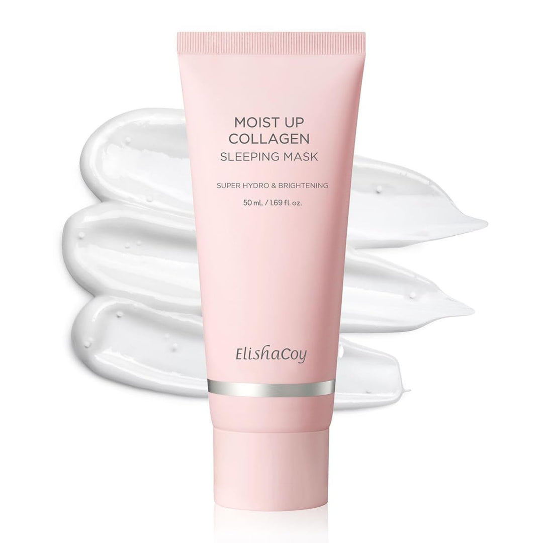 Elishacoy Moist Up Collagen Sleeping Mask, 1.69 fl oz