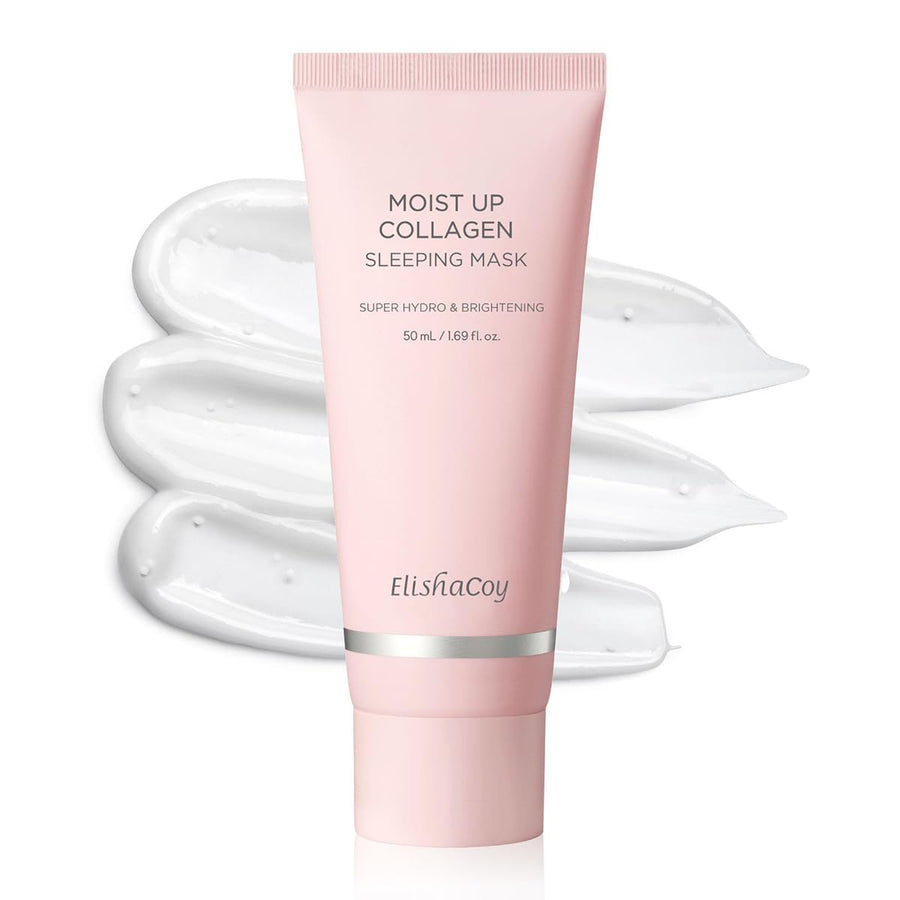 Elishacoy Moist Up Collagen Sleeping Mask, 1.69 fl oz