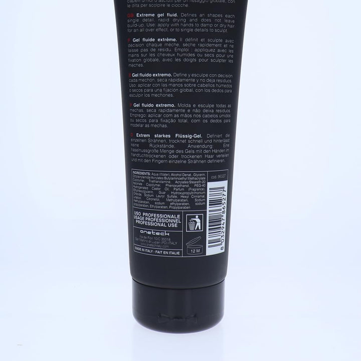 Fanola Styling Tools Extreme Gel, Multicolor, 250 ml