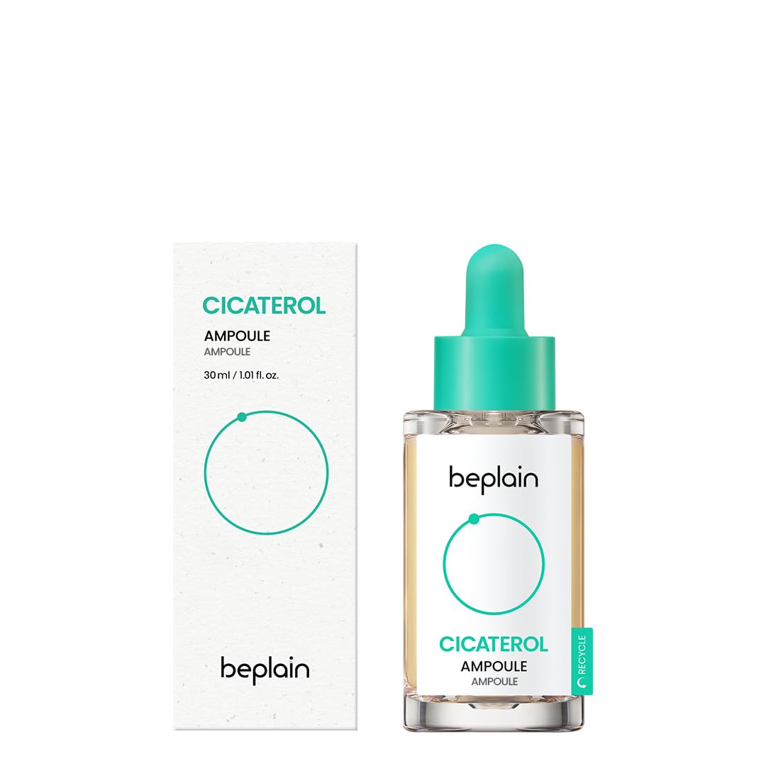 beplain Cicaterol Face Serum, 1.01 fl oz