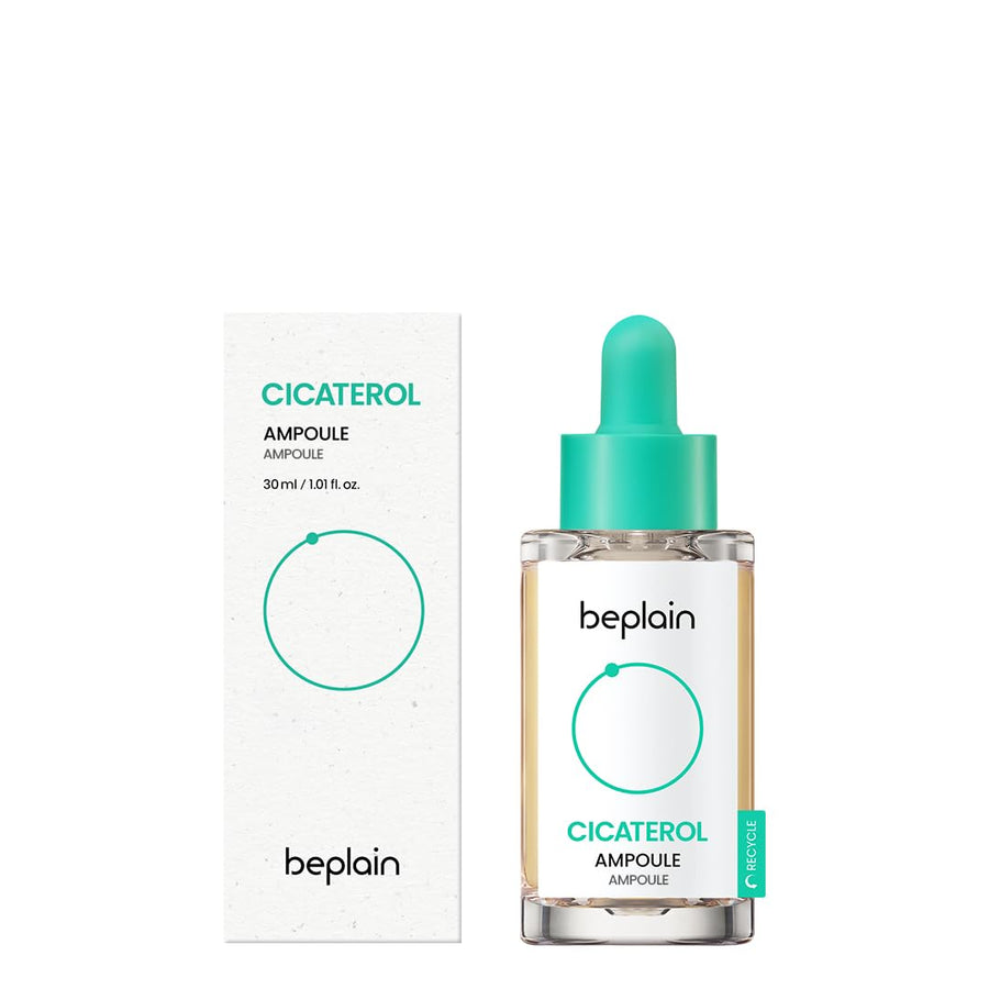 beplain Cicaterol Face Serum, 1.01 fl oz
