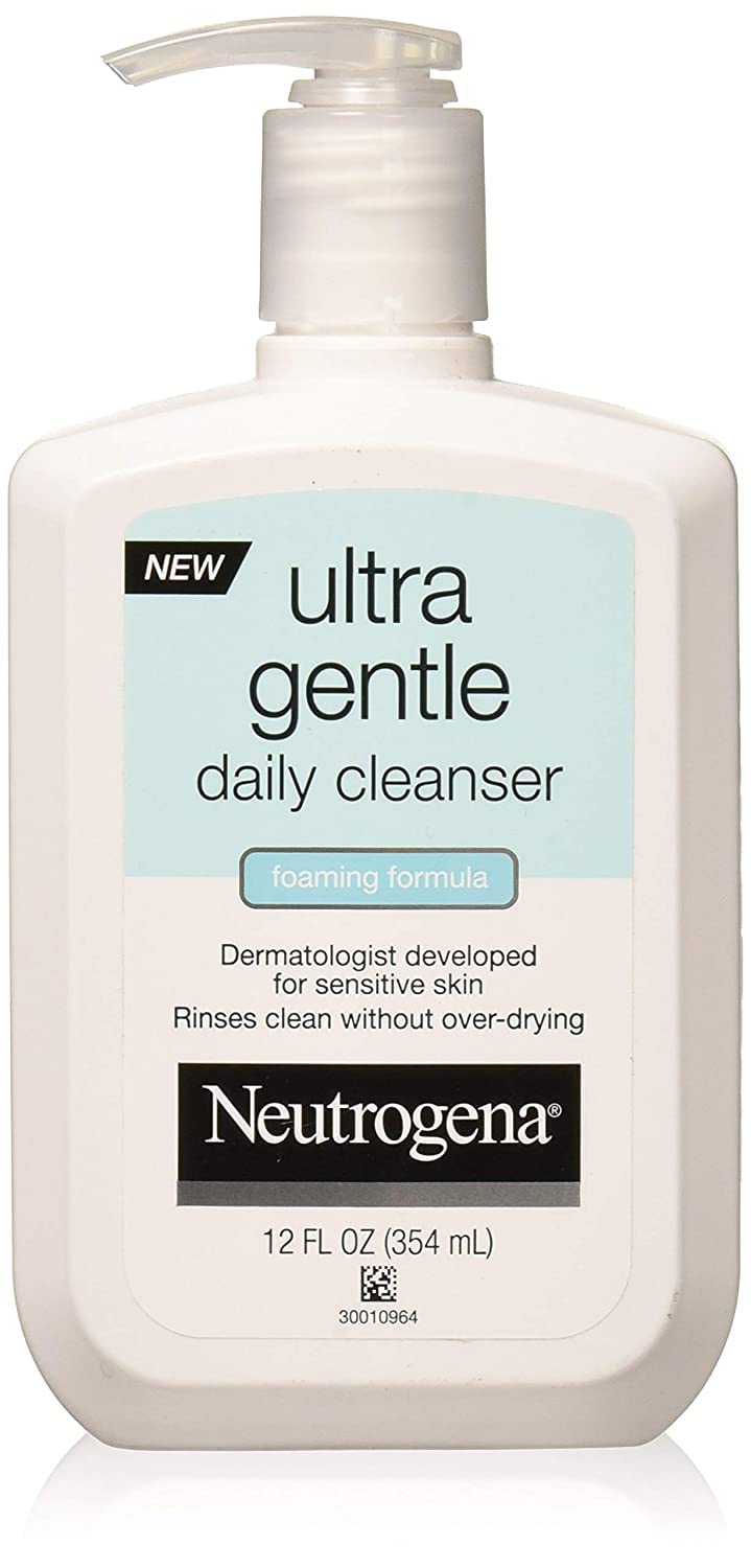Neutrogena Ultra Gentle Daily Cleanser, 12 fl oz