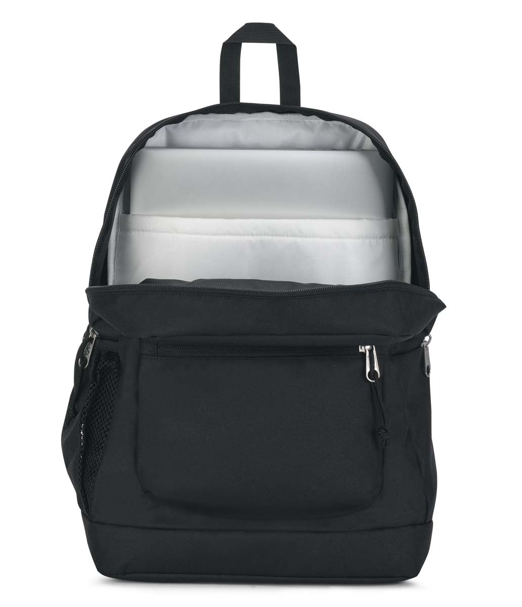 JanSport Cross Town Plus Backpack, Black, 26 l