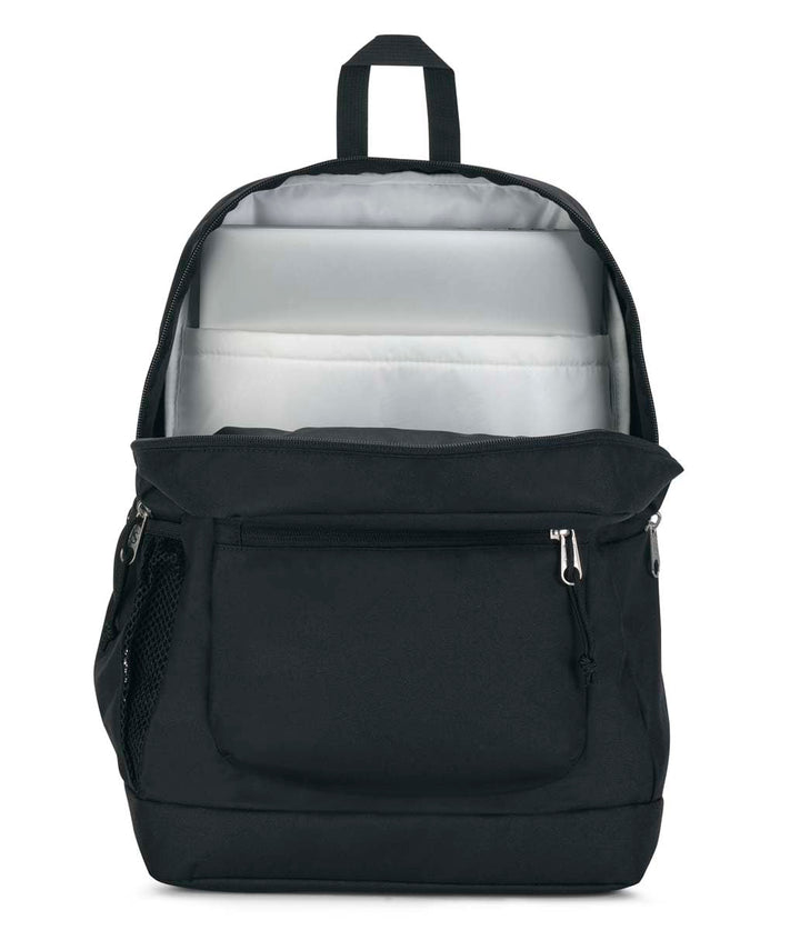 JanSport Cross Town Plus Backpack, Black, 26 l