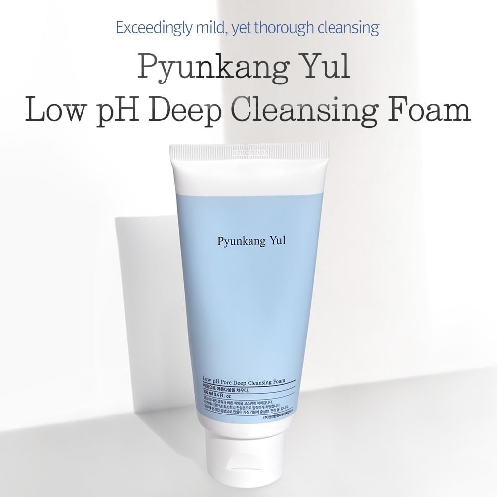Pyunkang Yul Low pH Pore Deep Cleansing Foam, 3.38 fl oz