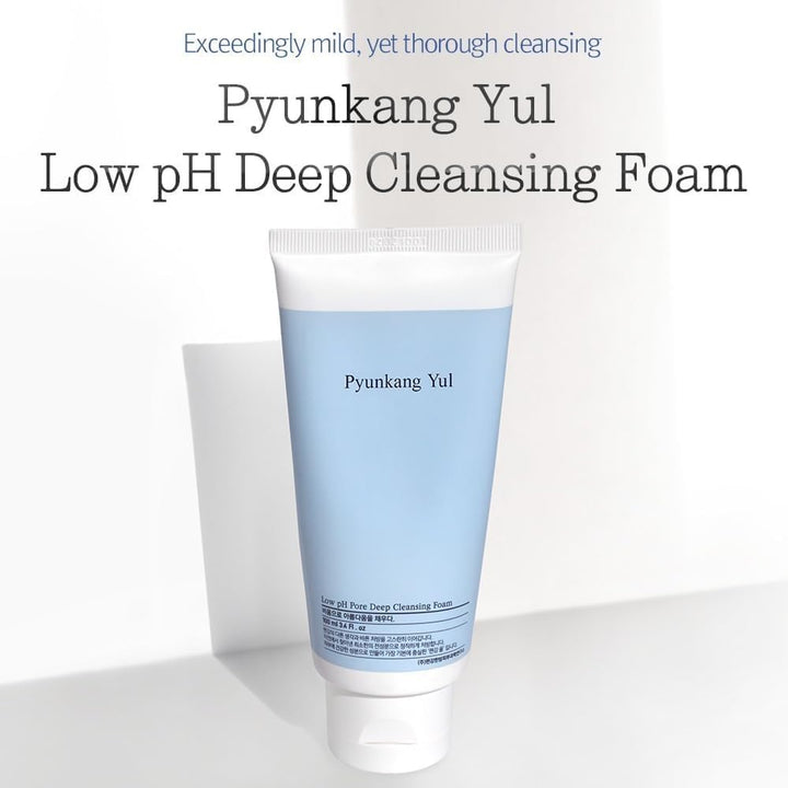 Pyunkang Yul Low pH Pore Deep Cleansing Foam, 3.38 fl oz