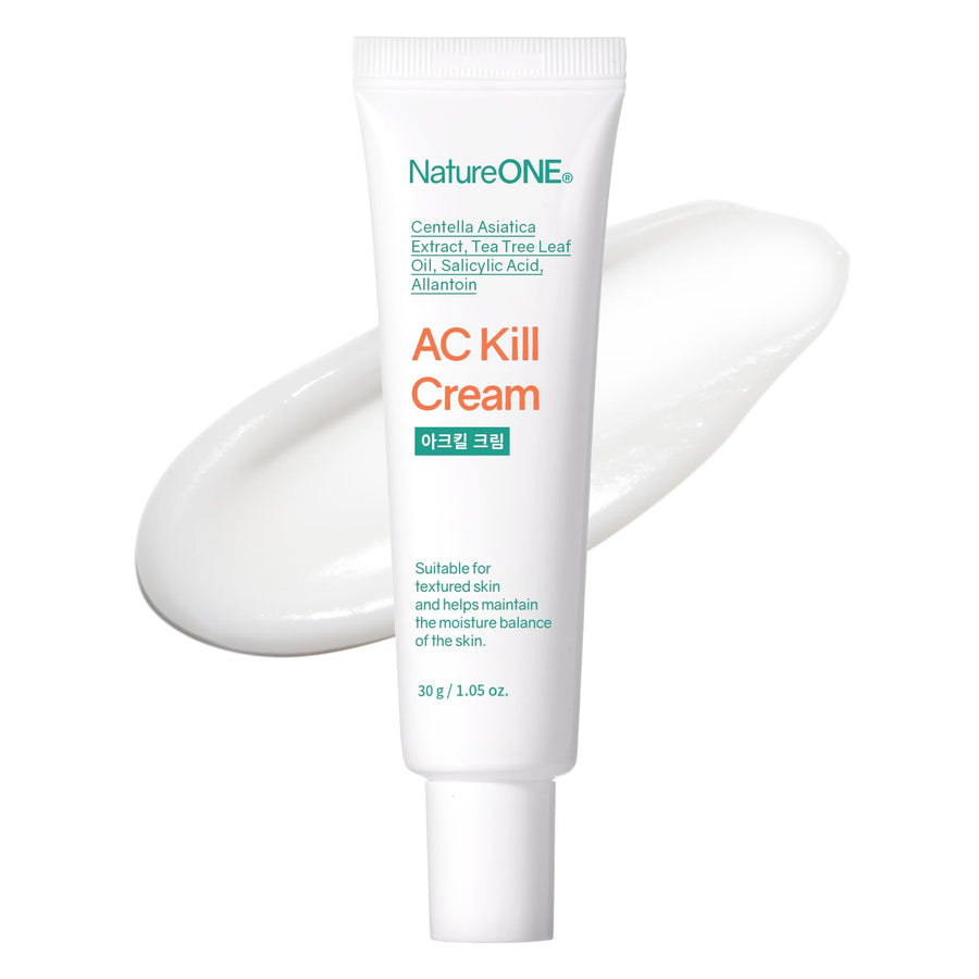 NATUREONE AC Kill Cream, Salicylic Acid BHA for Blemish-Prone Skin