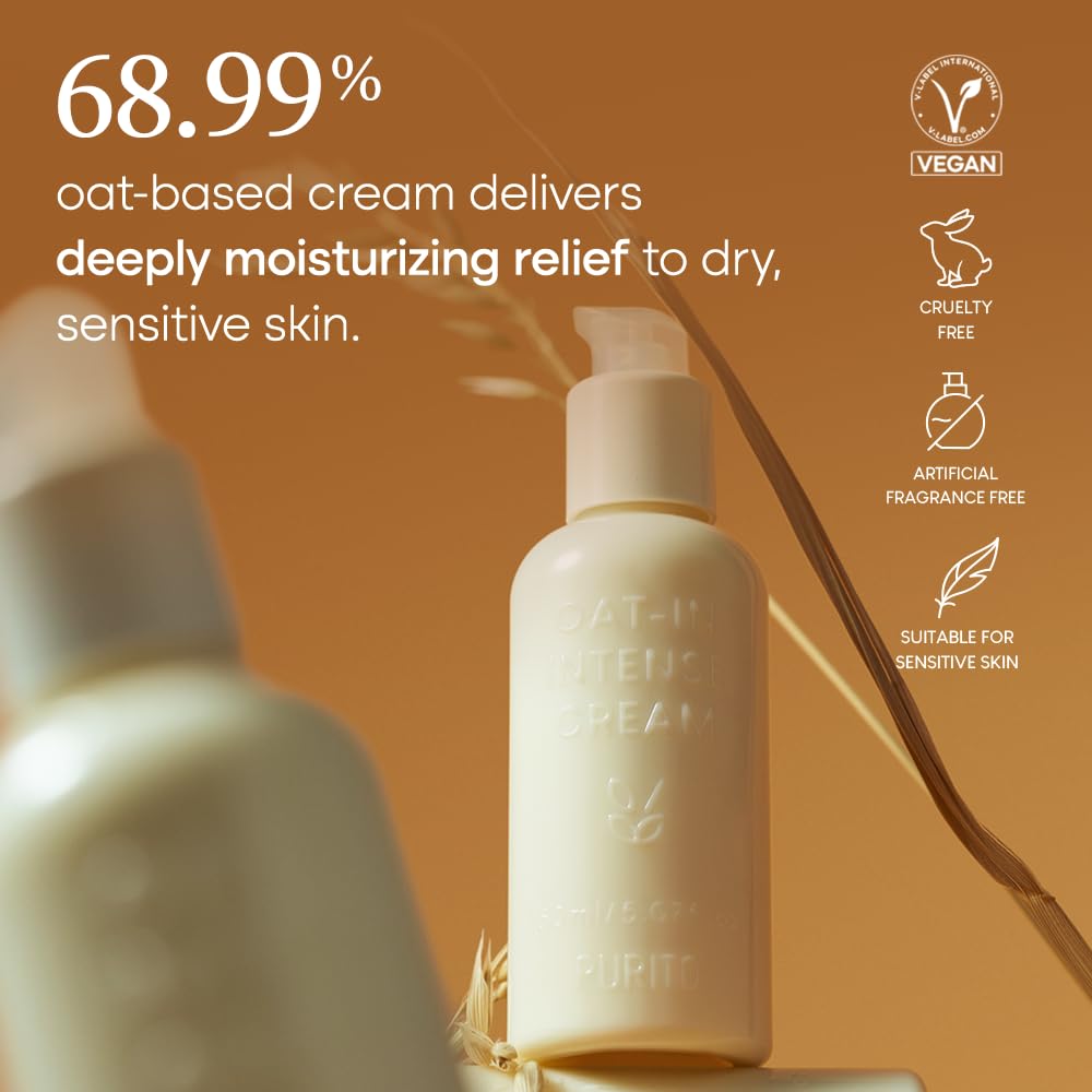 PURITO Oat-in Intense Cream, 150 ml