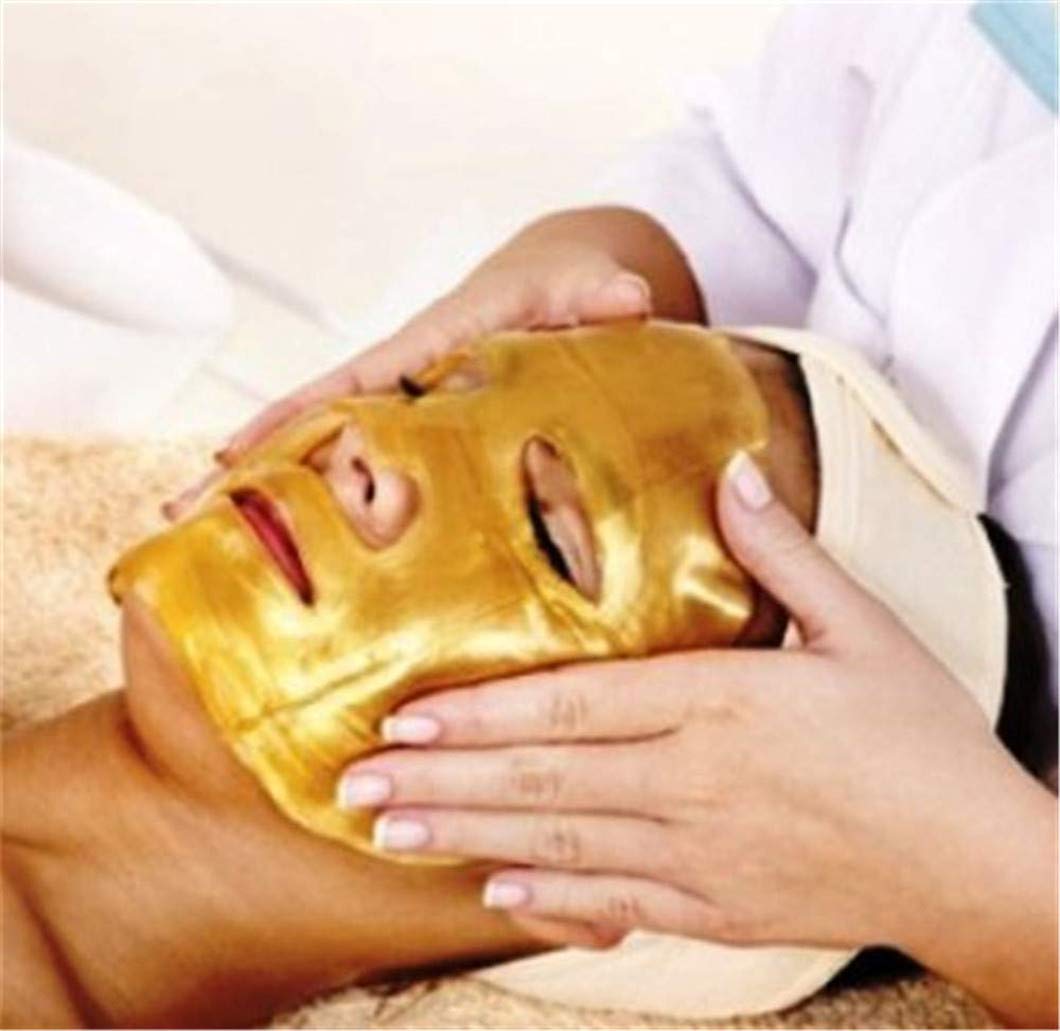 Ruzzut 24k Gold Facial Masks, 12 Count