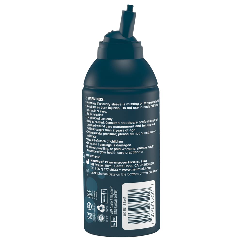 NeilMed NeilCleanse Piercing Aftercare, Fine Mist, 6.3 fl oz