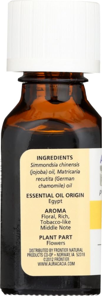 Aura Cacia Pure Essential Oil, German Chamomile