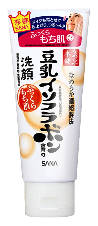 Sana Nameraka Isoflavone Facial Cleansing Foam, 5.2 oz (150 g)