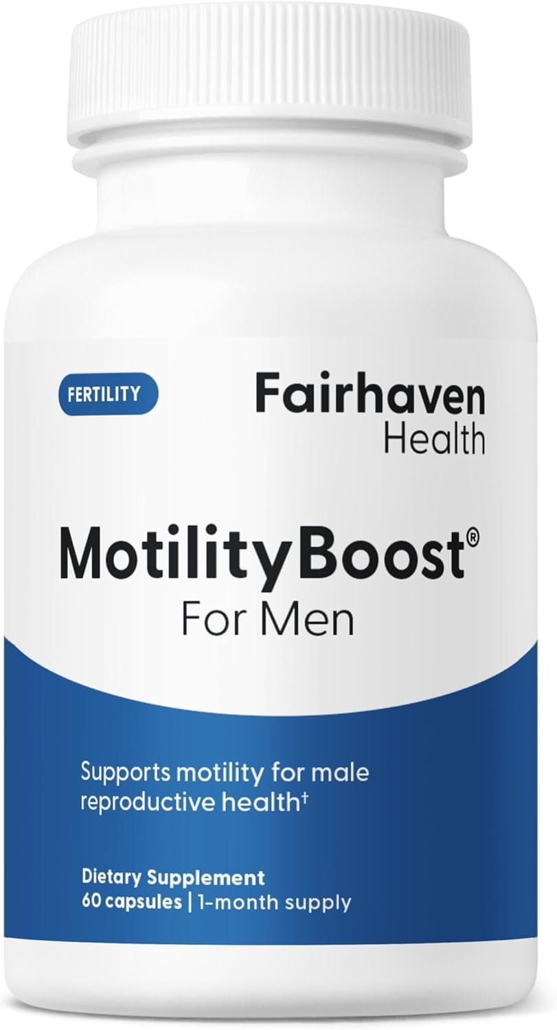 Fairhaven Health Motility Boost, 60 Count