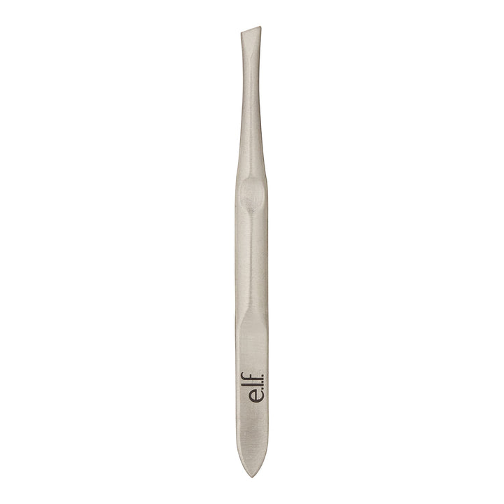 e.l.f. Slant Tweezer, Stainless Steel