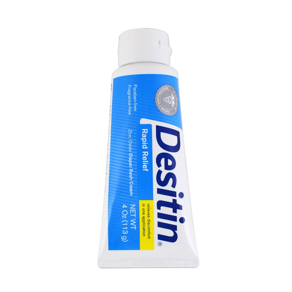 Desitin Daily Defense Baby Cream, 4 oz