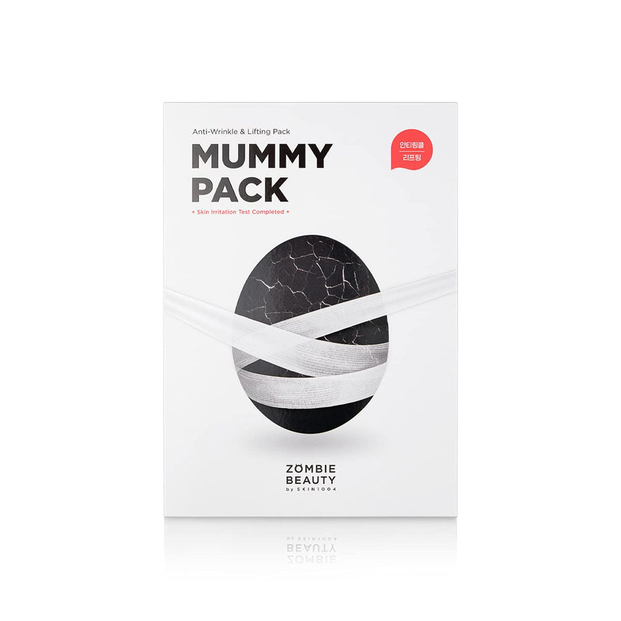 SKIN1004 Zombie Beauty Mummy Pack & Activator Kit, Wrinkles Treatment, Smoothening, Wrinkles
