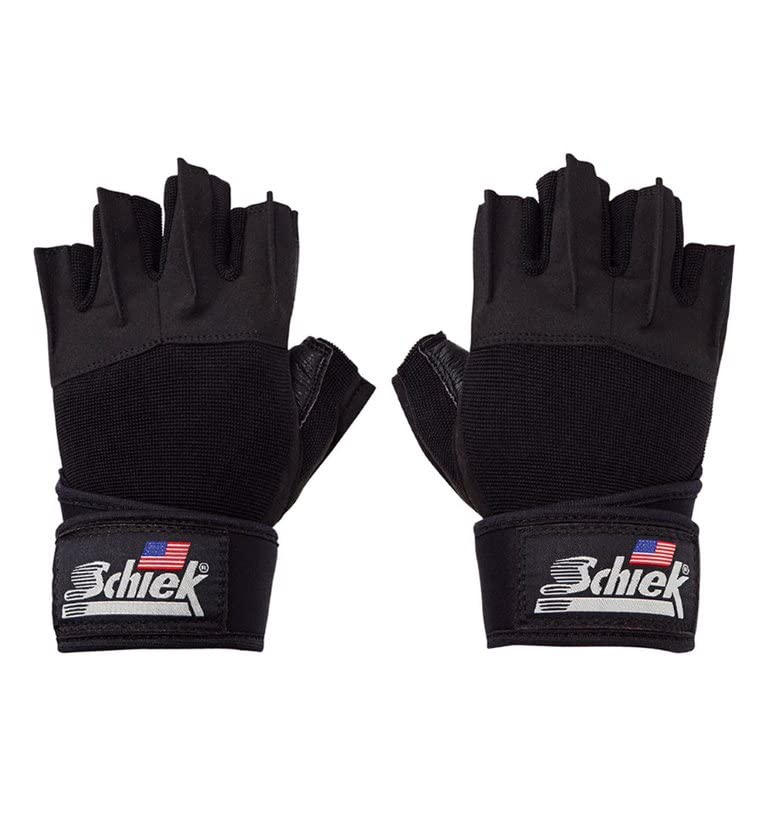 Schiek 540 Platinum Lifting Gloves, Pair