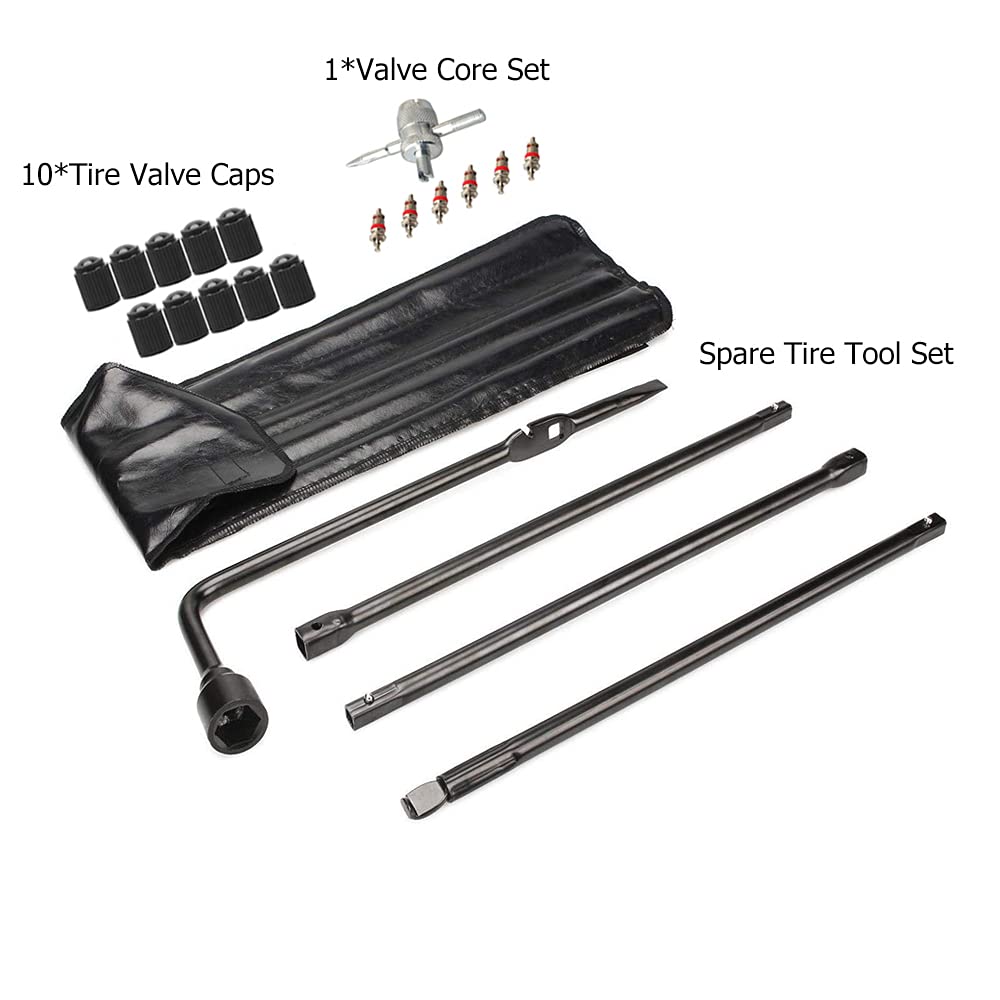 Dr.Roc Spare Tire Tool Kit