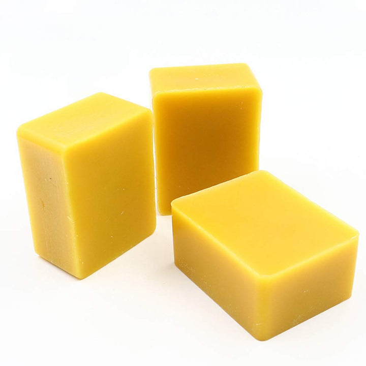 TooGet Pure Beeswax Blocks, Yellow, 14 oz