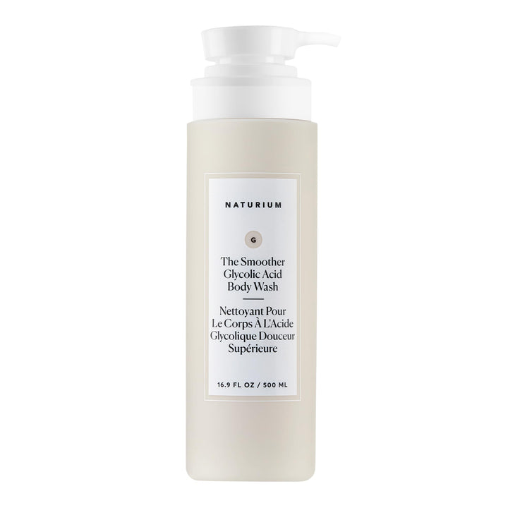 Naturium The Smoother Glycolic Acid Exfoliating Body Wash, 16.9 fl oz