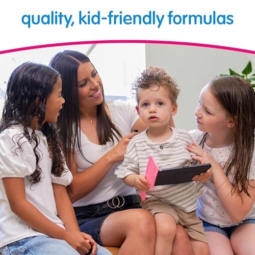 SO COZY Kids Curl Leave In Conditioner and Therapy Spray, 8 fl oz