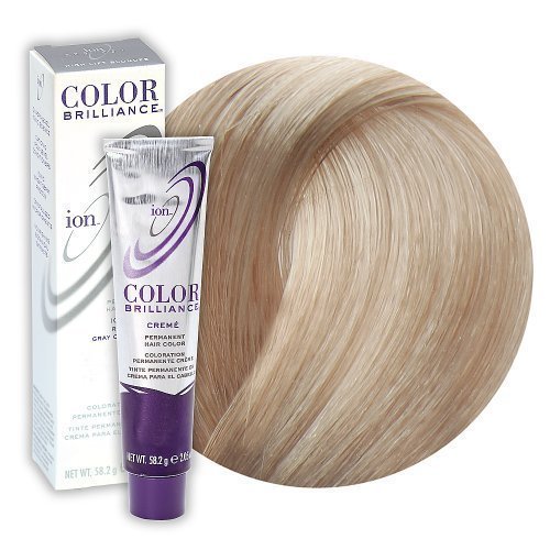 Ion Permanent Creme Hair Color, 5A Light Ash Brown, 2.05 oz