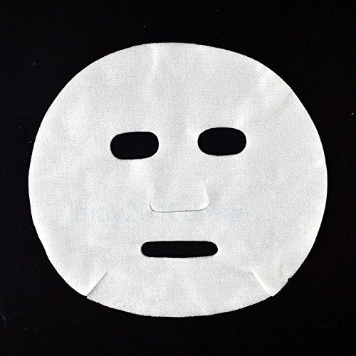 Onwon Facial Mask Paper Sheets, White, 100 Count