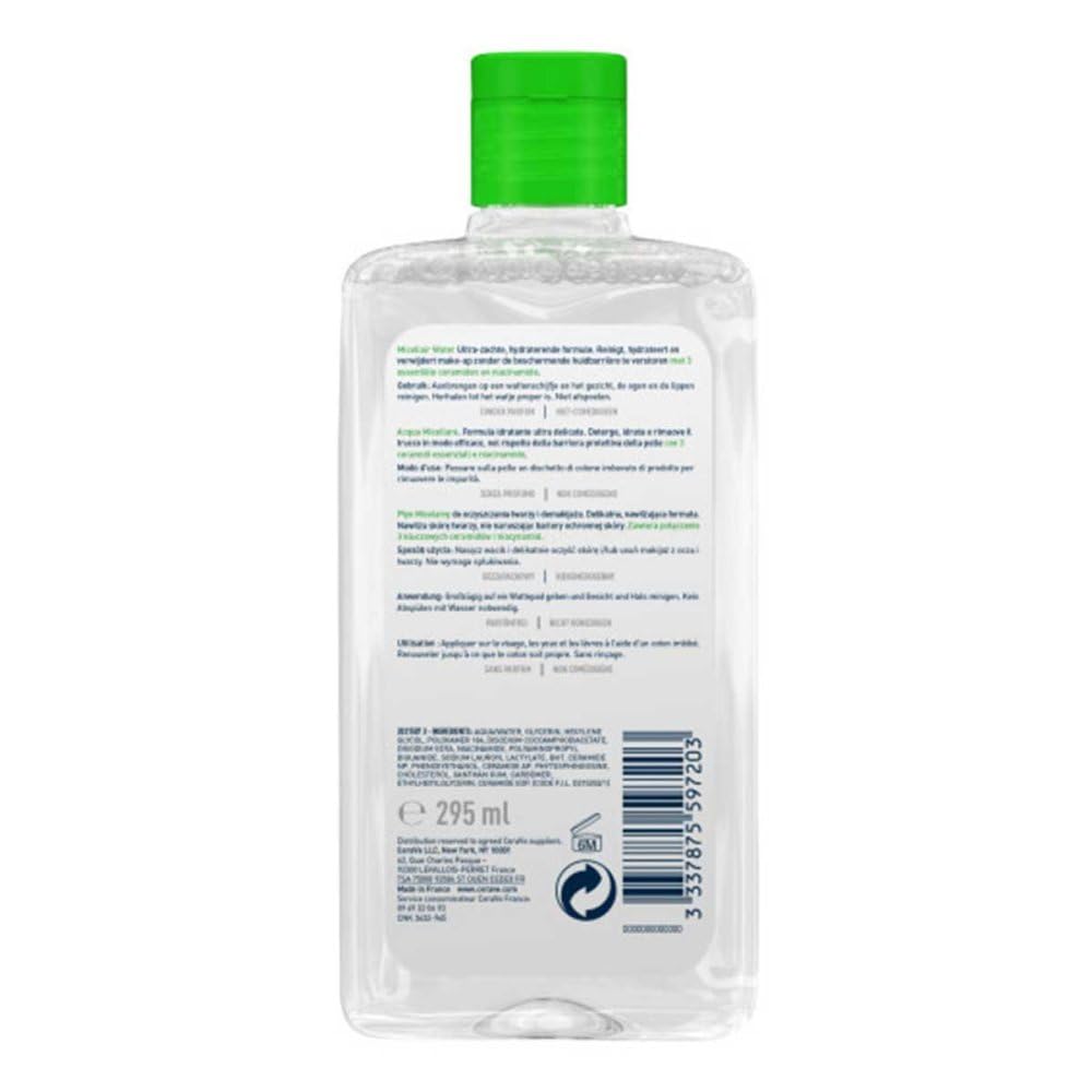 CeraVe Micellar Cleansing Water, 295 ml