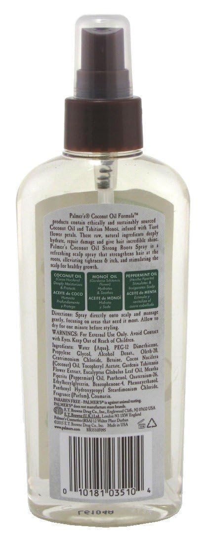Palmer's Coconut Oil Strong Roots Spray, 5.1 fl oz