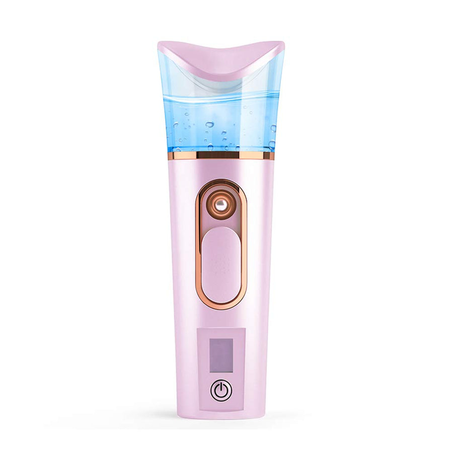 FANTEXY Nano Facial Mister With Skin Analyzer And Moisture Tester, USB