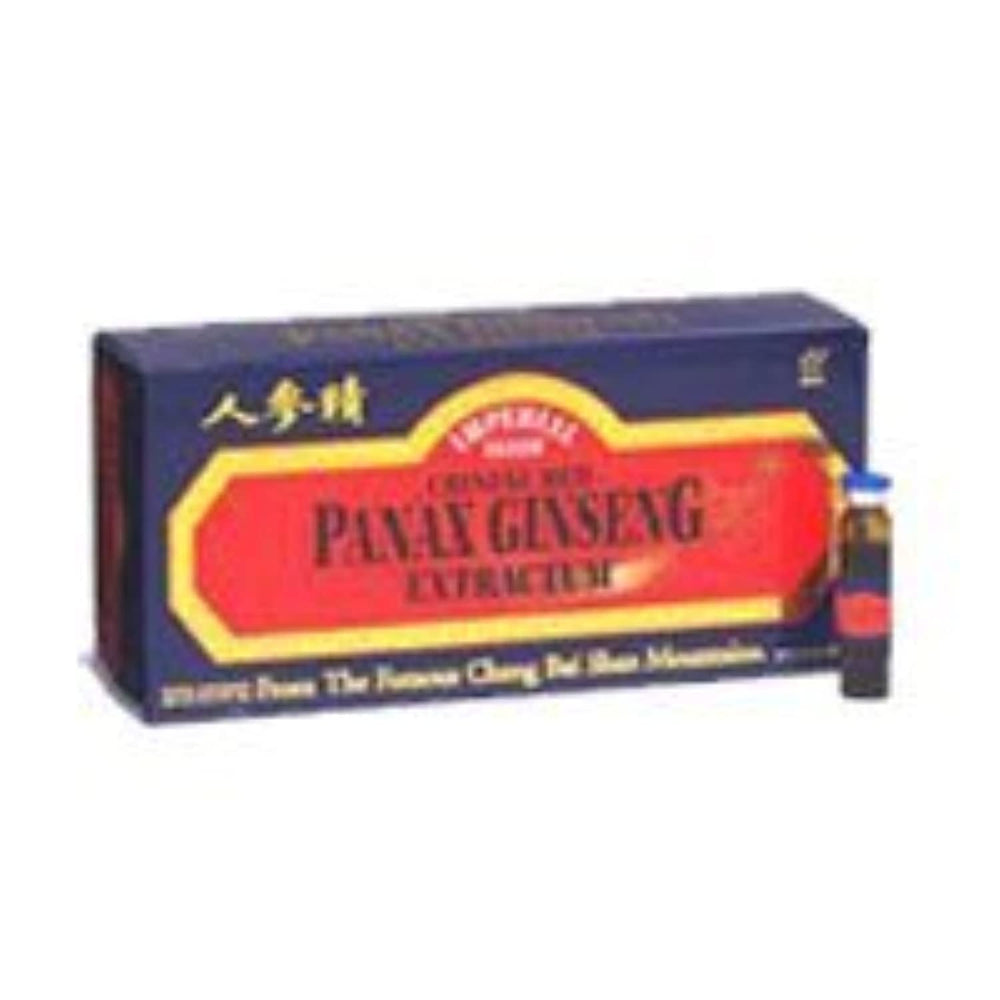 GINSENG CO. - IMPERIAL E Elixir, 10 Count, 10 ml