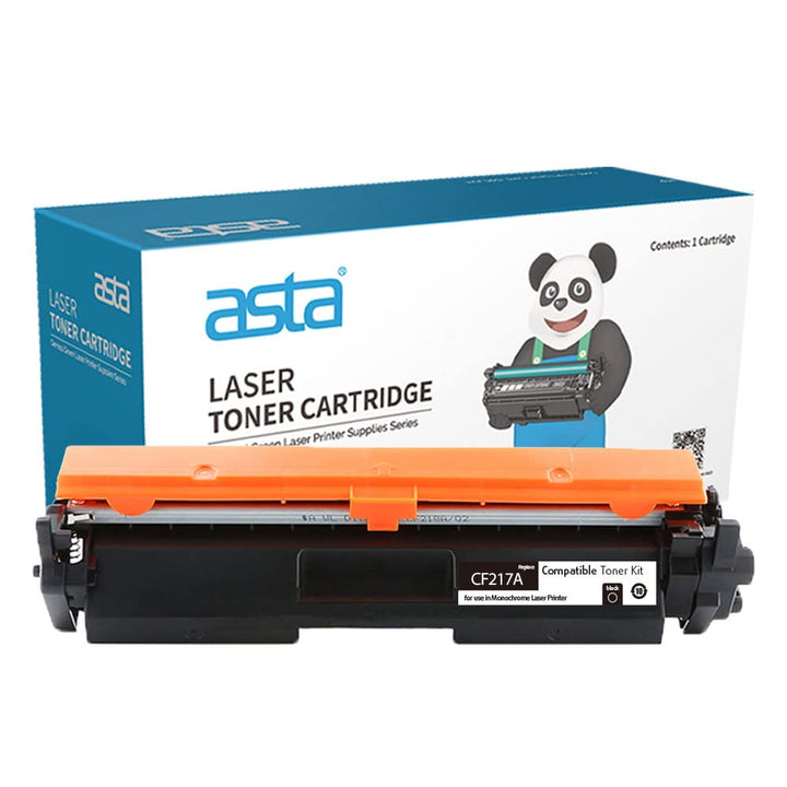 ASTA 17A CRG-047 Universal Compatible Toner CF217A 217A, Black