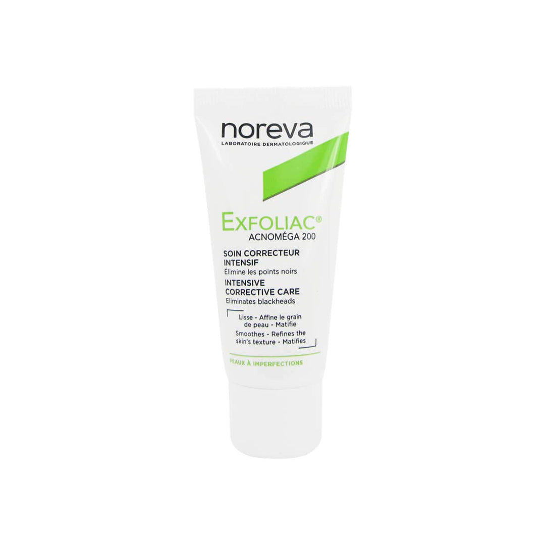 Noreva Exfoliac Acnomega 200, 1 fl oz