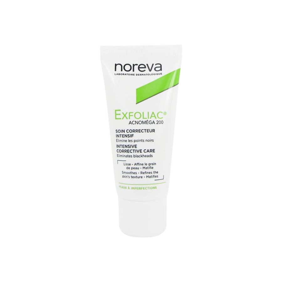 Noreva Exfoliac Acnomega 200, 1 fl oz
