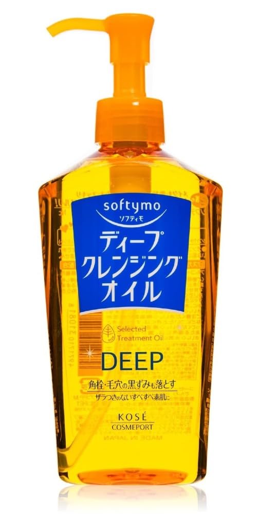 Kose Softy Mo Deep Treatment Oil, 7.8 oz