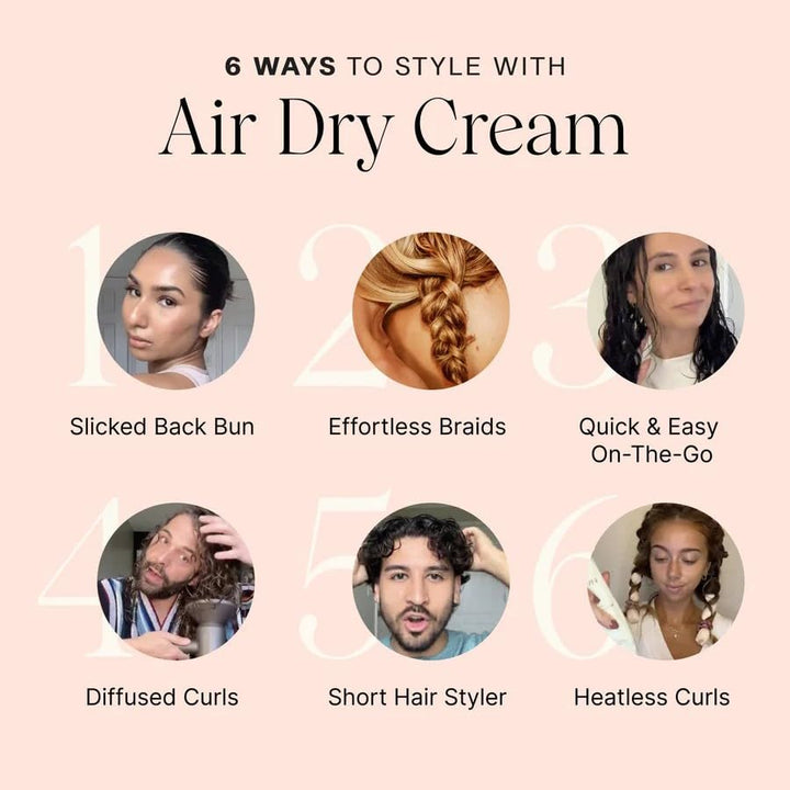 JVN Complete Air Dry Cream, 5 fl oz